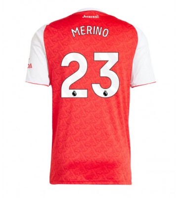 Arsenal Mikel Merino #23 Replika Hemmatröja 2025-26 Kortärmad